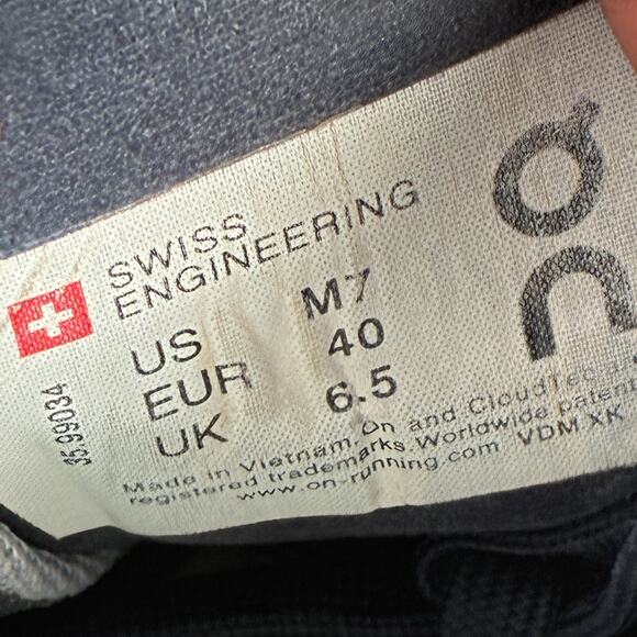 On Cloudflow 3 Dark Blue Lightweight Trainer Running Shoes 35.99034 Men’s Size 7 - Picture 12 of 13